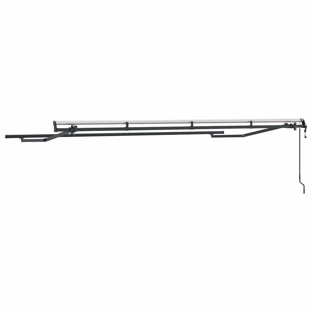 Estrutura de Toldo Antracite 4 x 2 m Metal