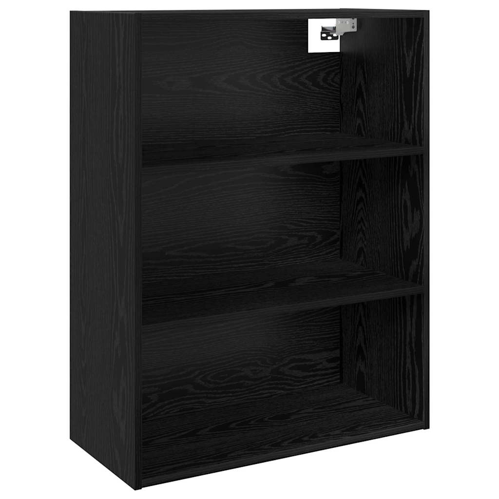 Buffet 2 pcs Carvalho Preto Madeira processada