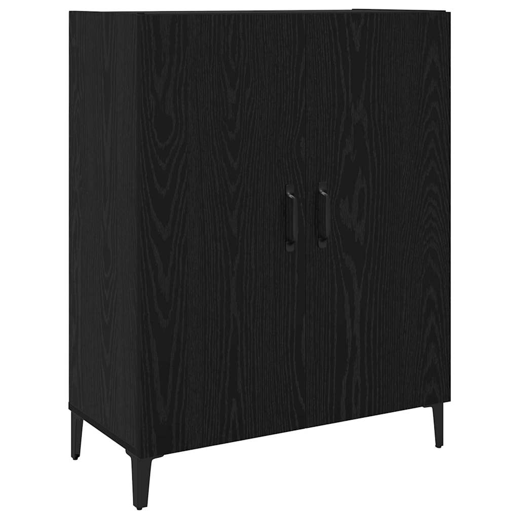 Buffet 2 pcs Carvalho Preto Madeira processada