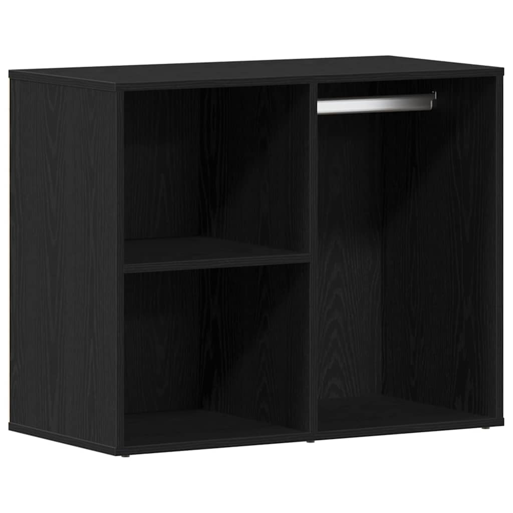 Conjunto de Mesa de Vestir 2 pcs Preto 140 x 40 x 140 cm