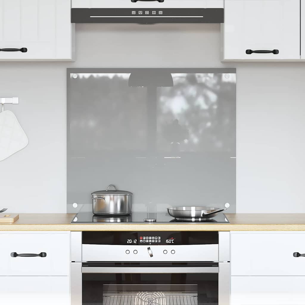 Proteção de Cozinha Cinzento-claro 70 x 60 x 0.6 cm