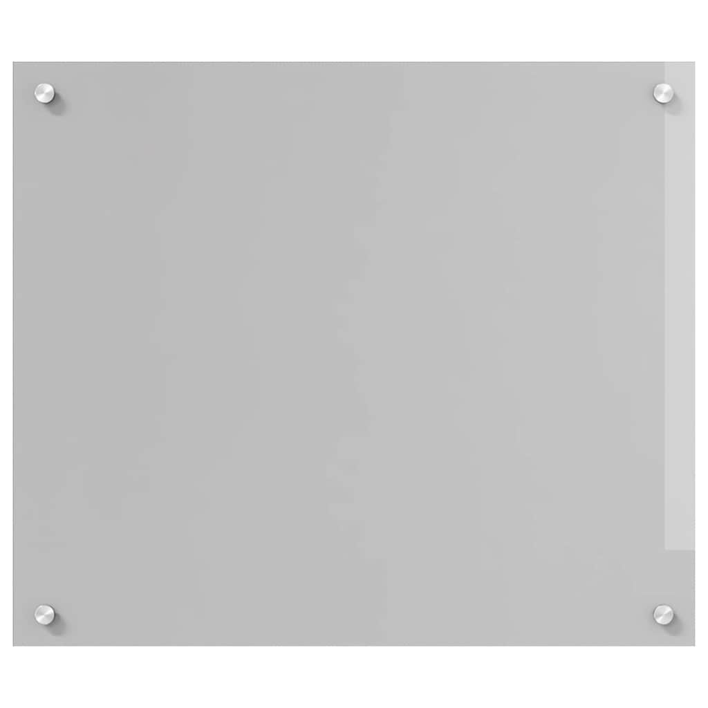 Proteção de Cozinha Cinzento-claro 70 x 60 x 0.6 cm