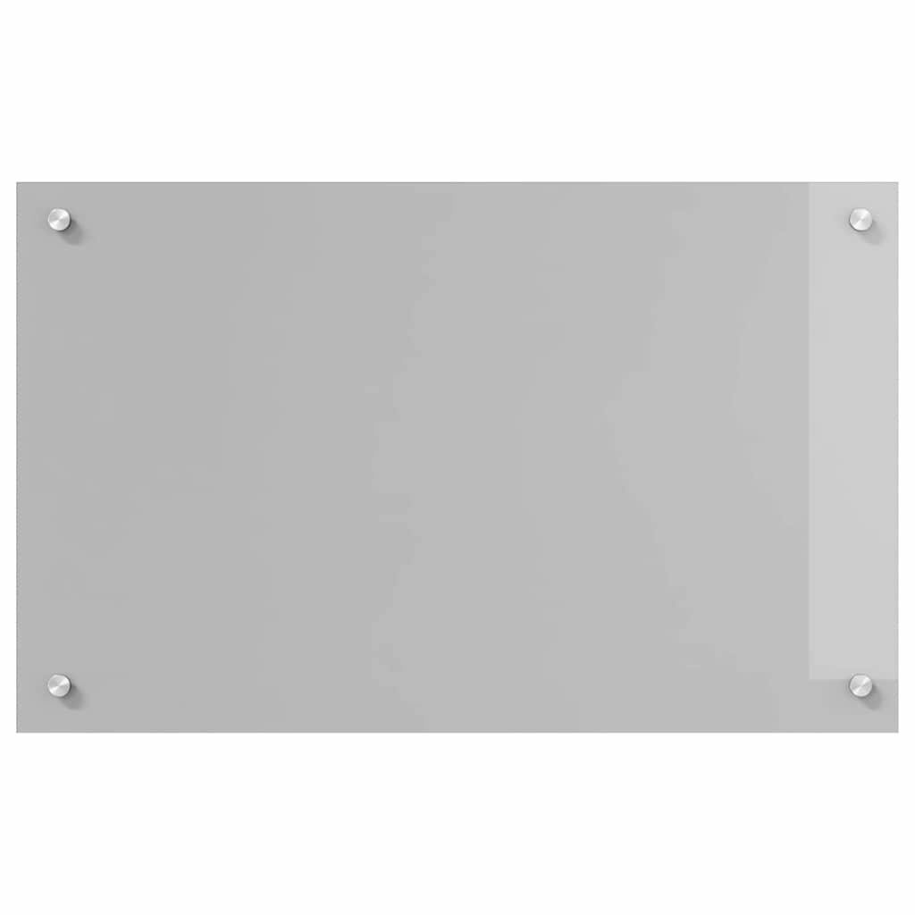 Proteção de Cozinha Cinzento-claro 80 x 50 x 0.6 cm