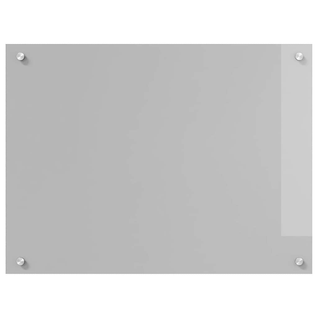 Proteção de Cozinha Cinzento-claro 80 x 60 x 0.6 cm