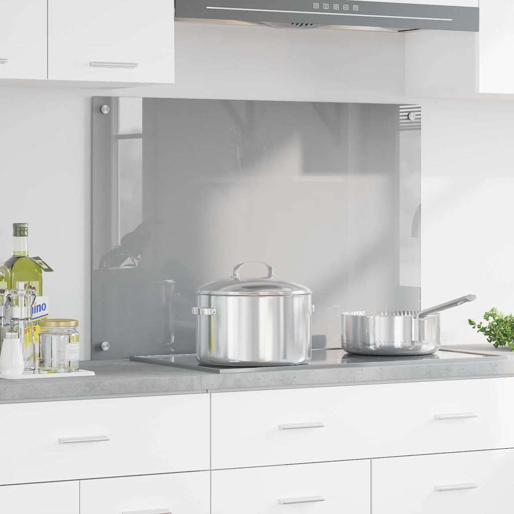 Proteção de Cozinha Cinzento-claro 90 x 60 x 0.6 cm