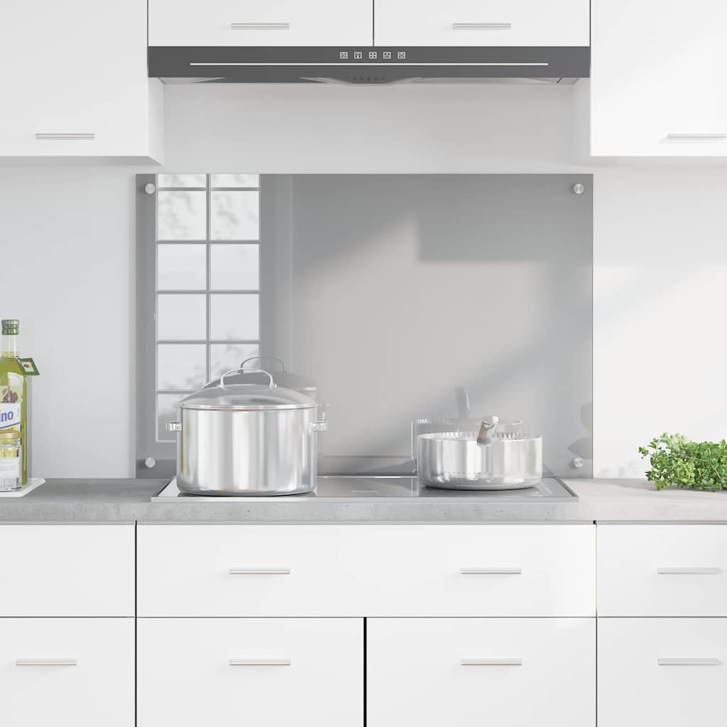 Proteção de Cozinha Cinzento-claro 90 x 60 x 0.6 cm