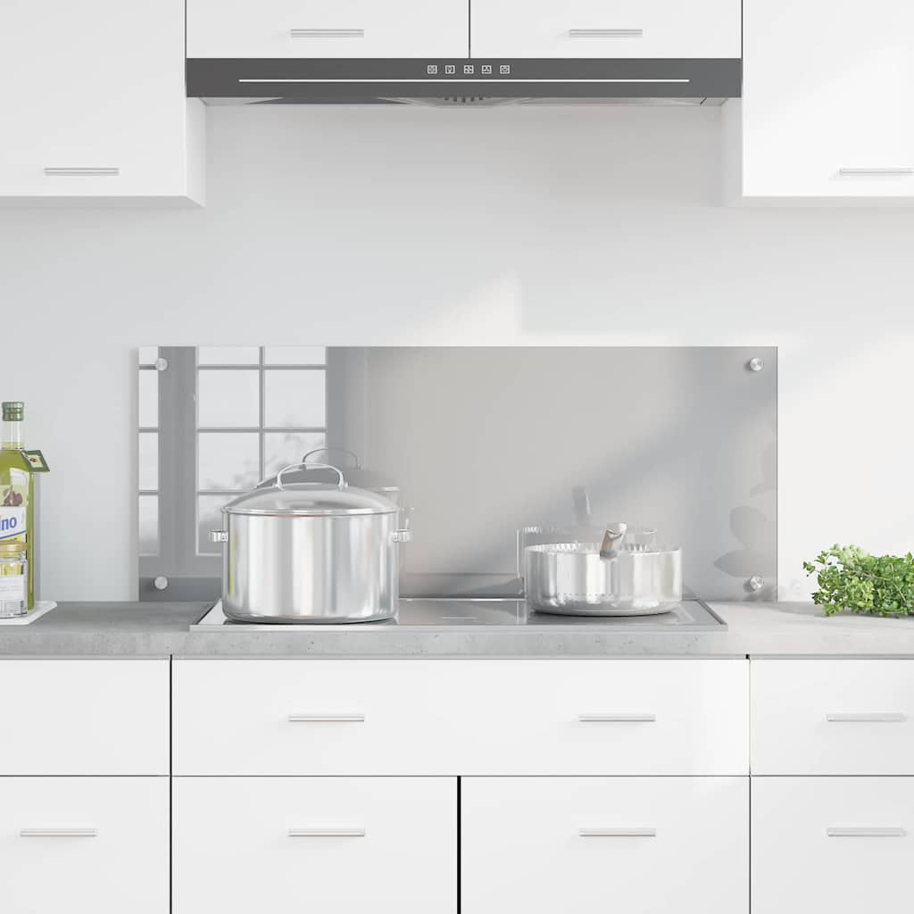 Proteção de Cozinha Cinzento-claro 100 x 40 x 0.6 cm