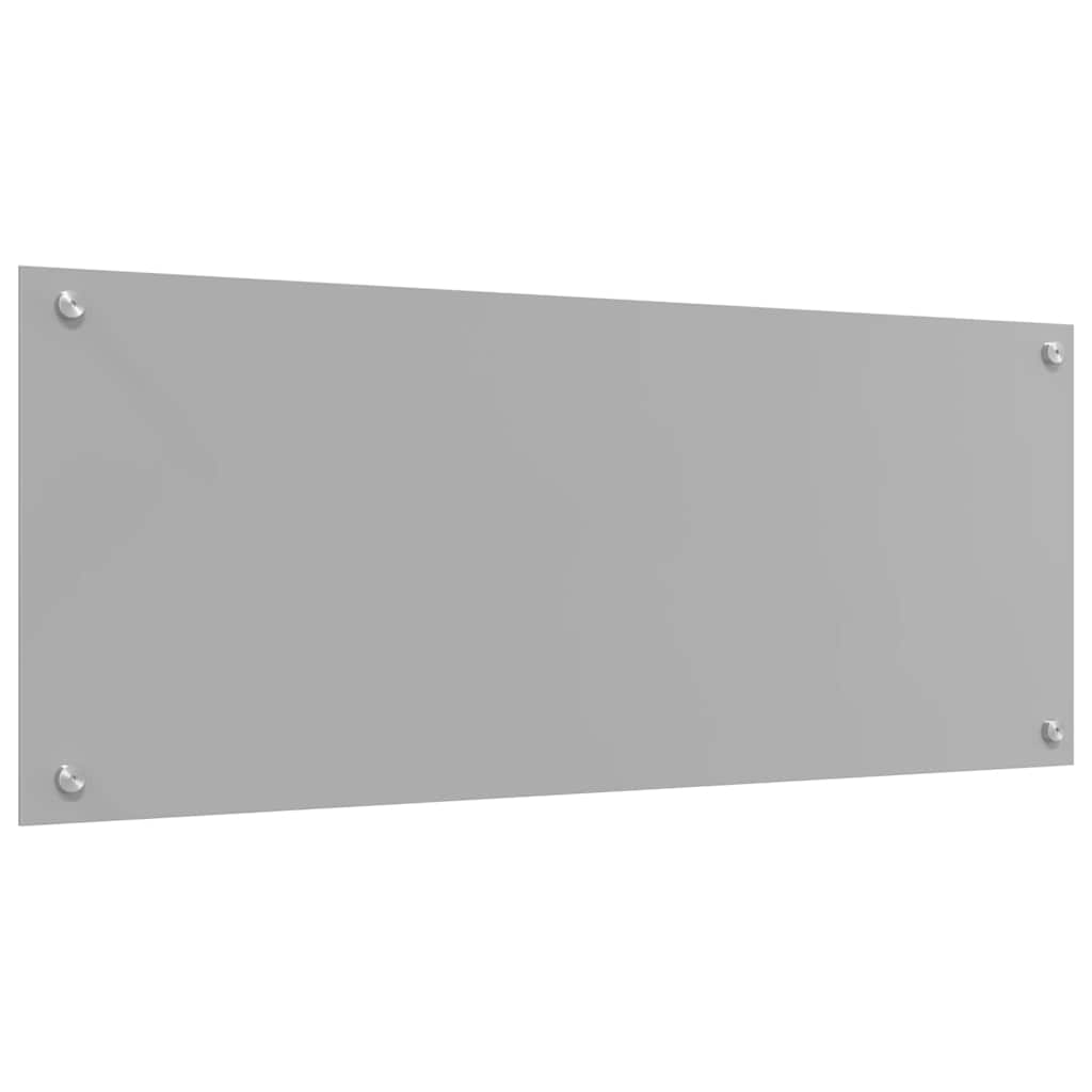 Proteção de Cozinha Cinzento-claro 100 x 40 x 0.6 cm
