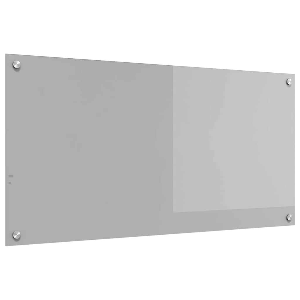 Proteção de Cozinha Cinzento-claro 100 x 50 x 0.6 cm