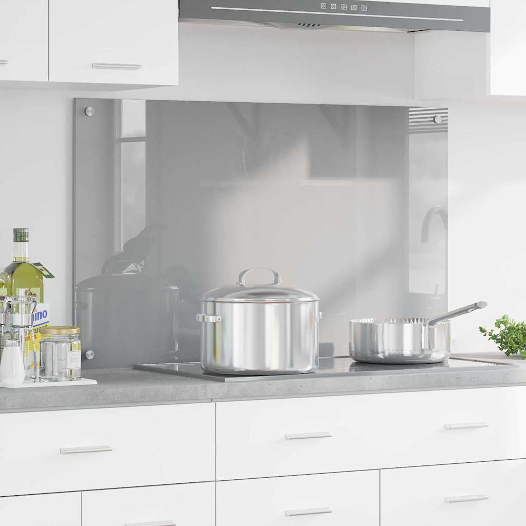 Proteção de Cozinha Cinzento-claro 100 x 60 x 0.6 cm