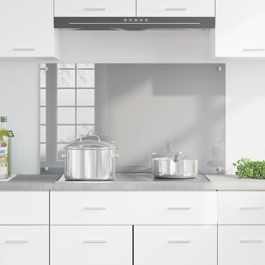 Proteção de Cozinha Cinzento-claro 100 x 60 x 0.6 cm
