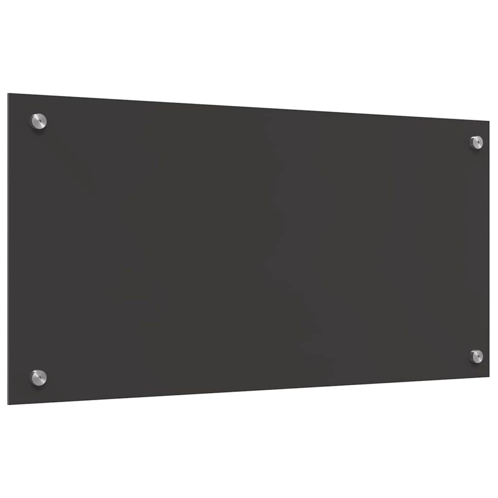 Proteção de Cozinha Cinzento escuro 80 x 40 x 0.6 cm