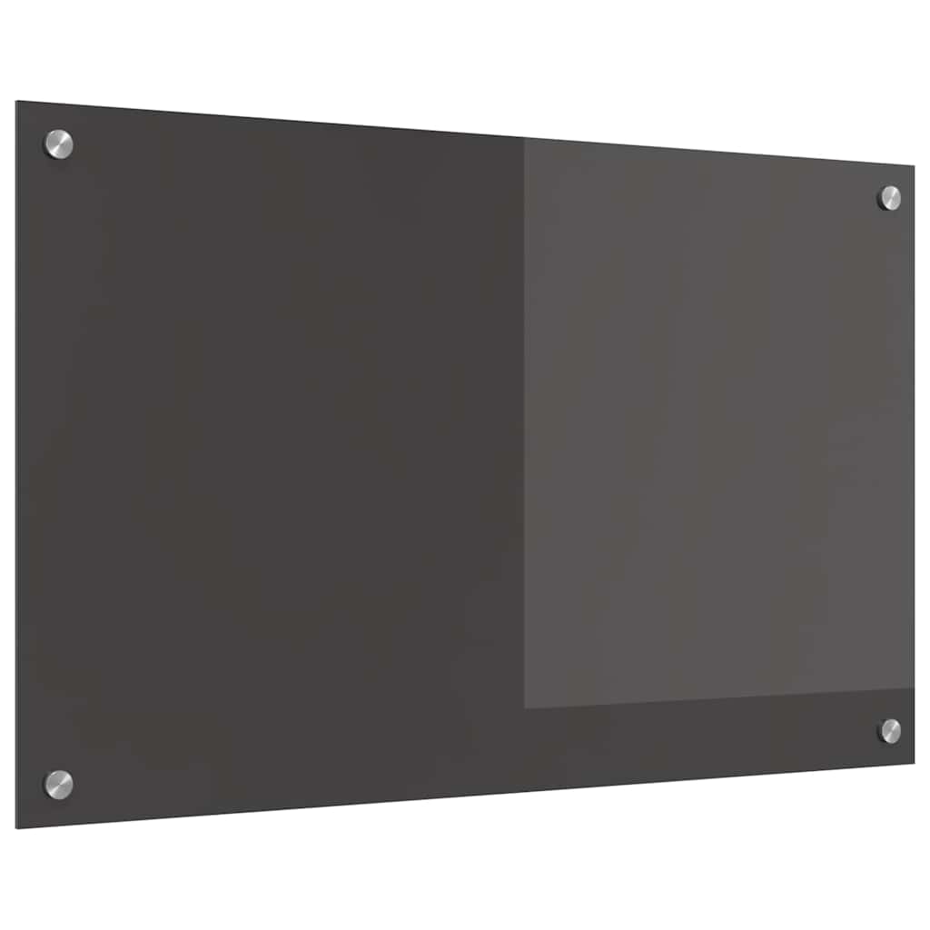 Proteção de Cozinha Cinzento escuro 80 x 50 x 0.6 cm