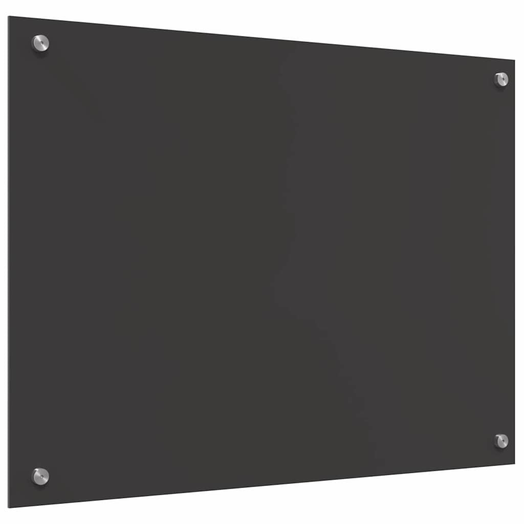Proteção de Cozinha Cinzento escuro 80 x 60 x 0.6 cm