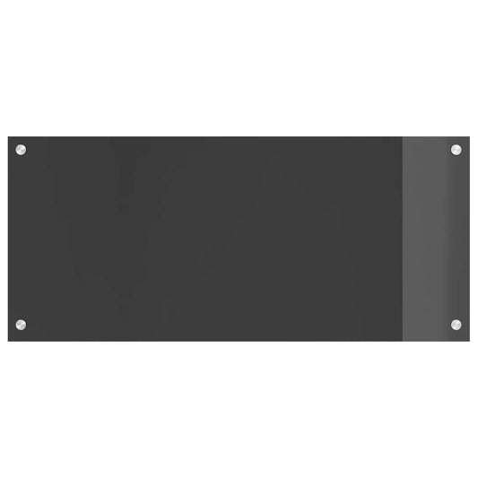 Proteção de Cozinha Cinzento escuro 90 x 40 x 0,6 cm