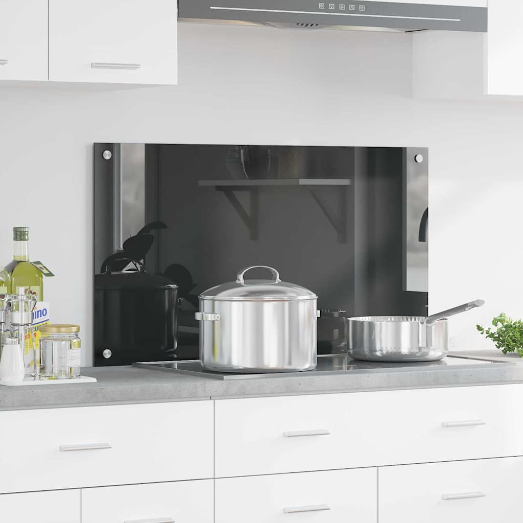 Proteção de Cozinha Cinzento escuro 90 x 50 x 0.6 cm