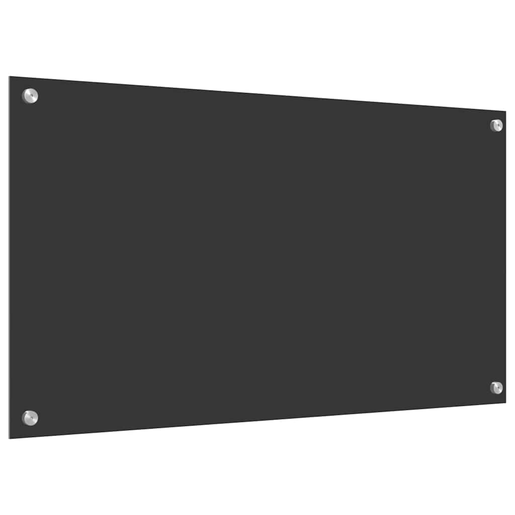 Proteção de Cozinha Cinzento escuro 90 x 50 x 0.6 cm