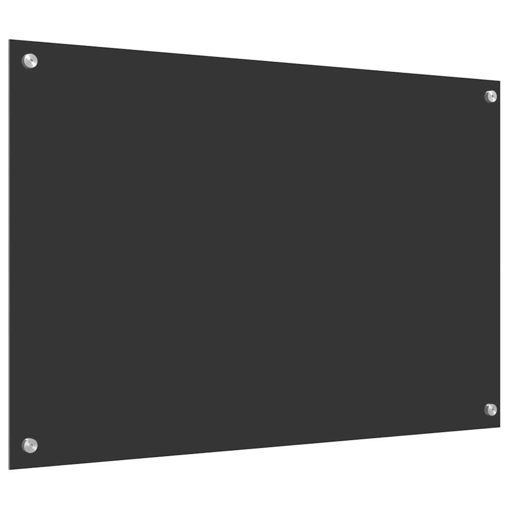 Proteção de Cozinha Cinzento escuro 90 x 60 x 0.6 cm