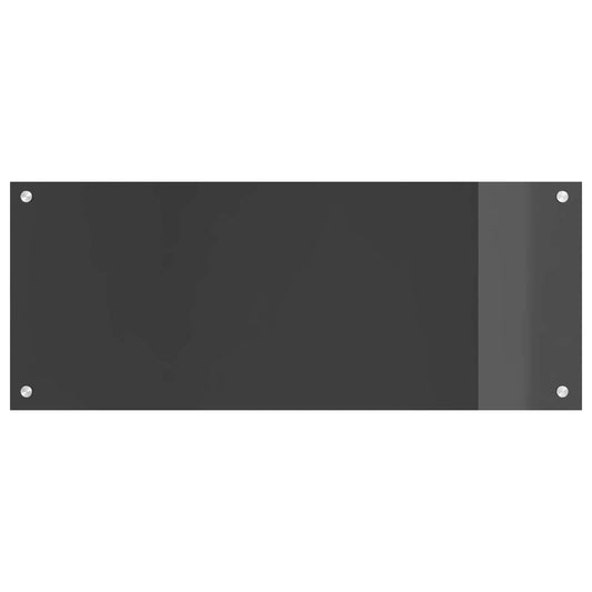 Proteção de Cozinha Cinzento escuro 100 x 40 x 0,6 cm