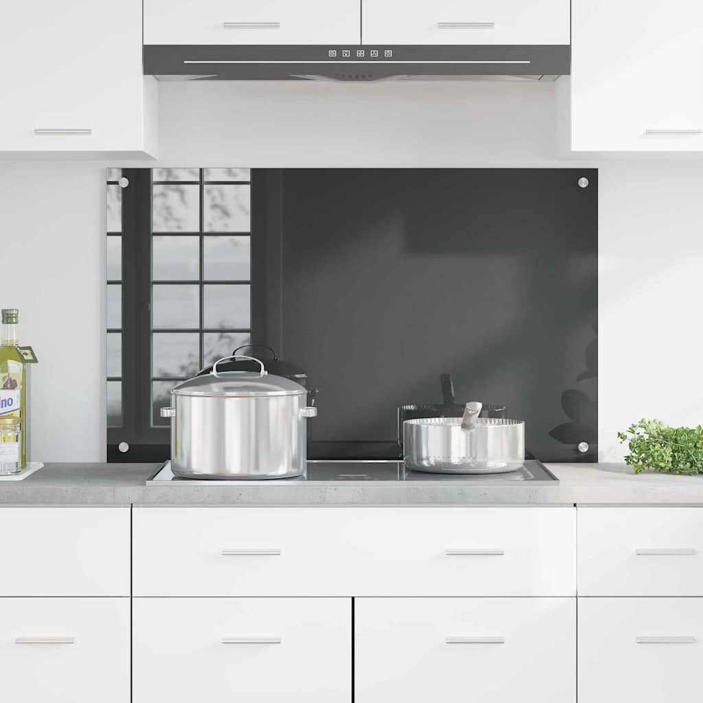 Proteção de Cozinha Cinzento escuro 100 x 60 x 0.6 cm