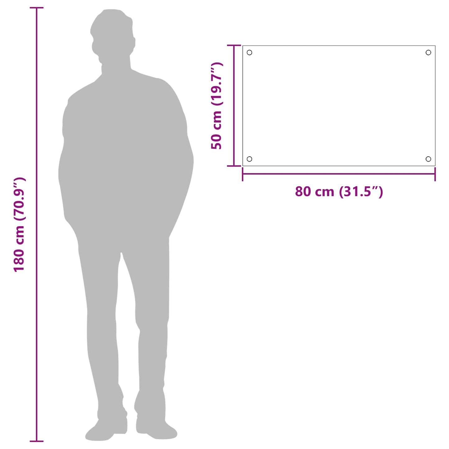 Proteção de Cozinha Amarelo 80 x 50 x 0,6 cm vidro temperado