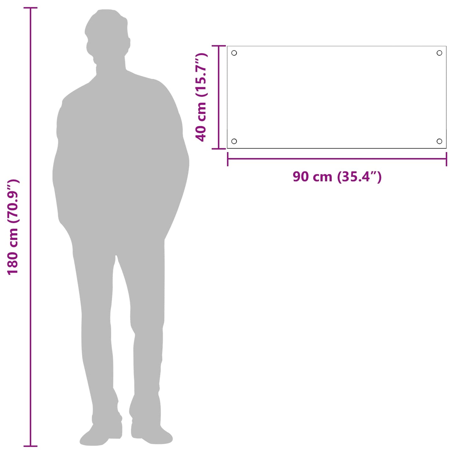 Proteção de Cozinha Amarelo 90 x 40 x 0,6 cm vidro temperado