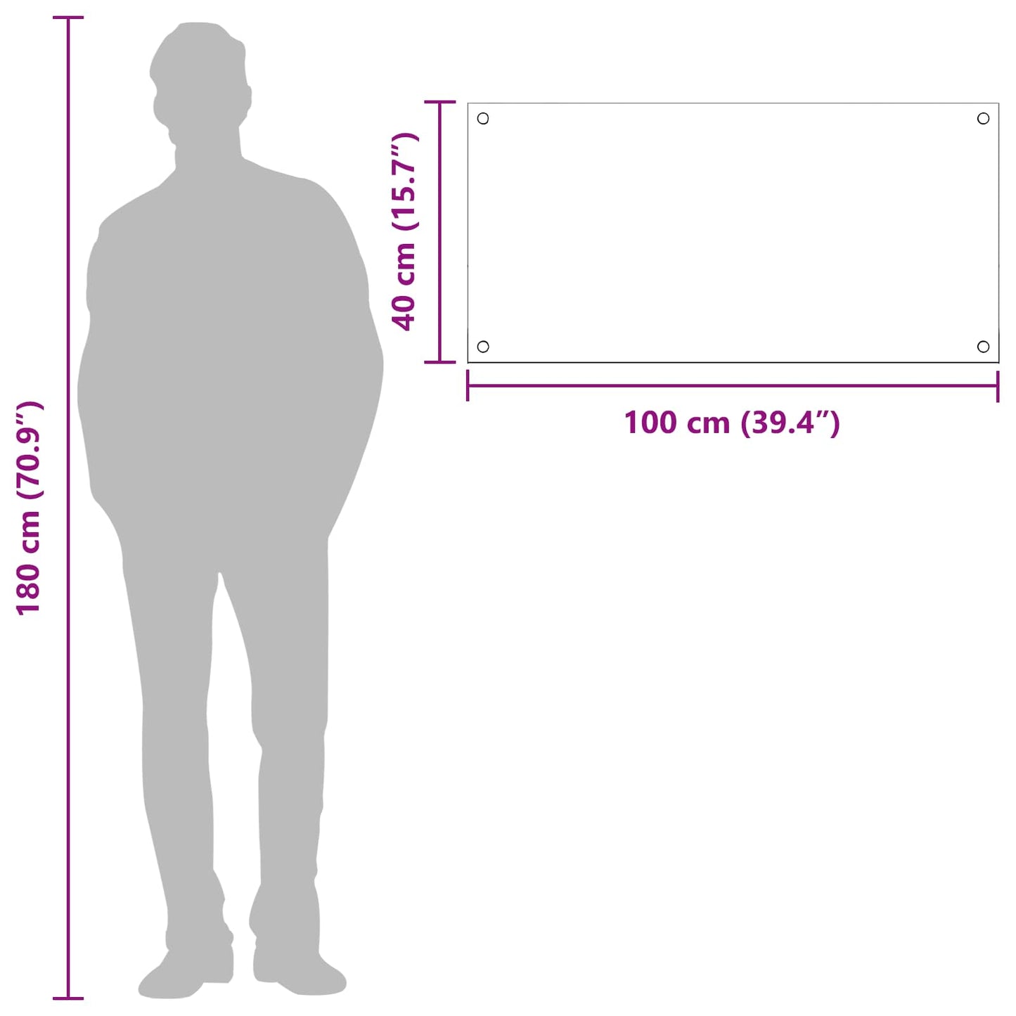 Proteção de Cozinha Amarelo 100 x 40 x 0,6 cm vidro temperado