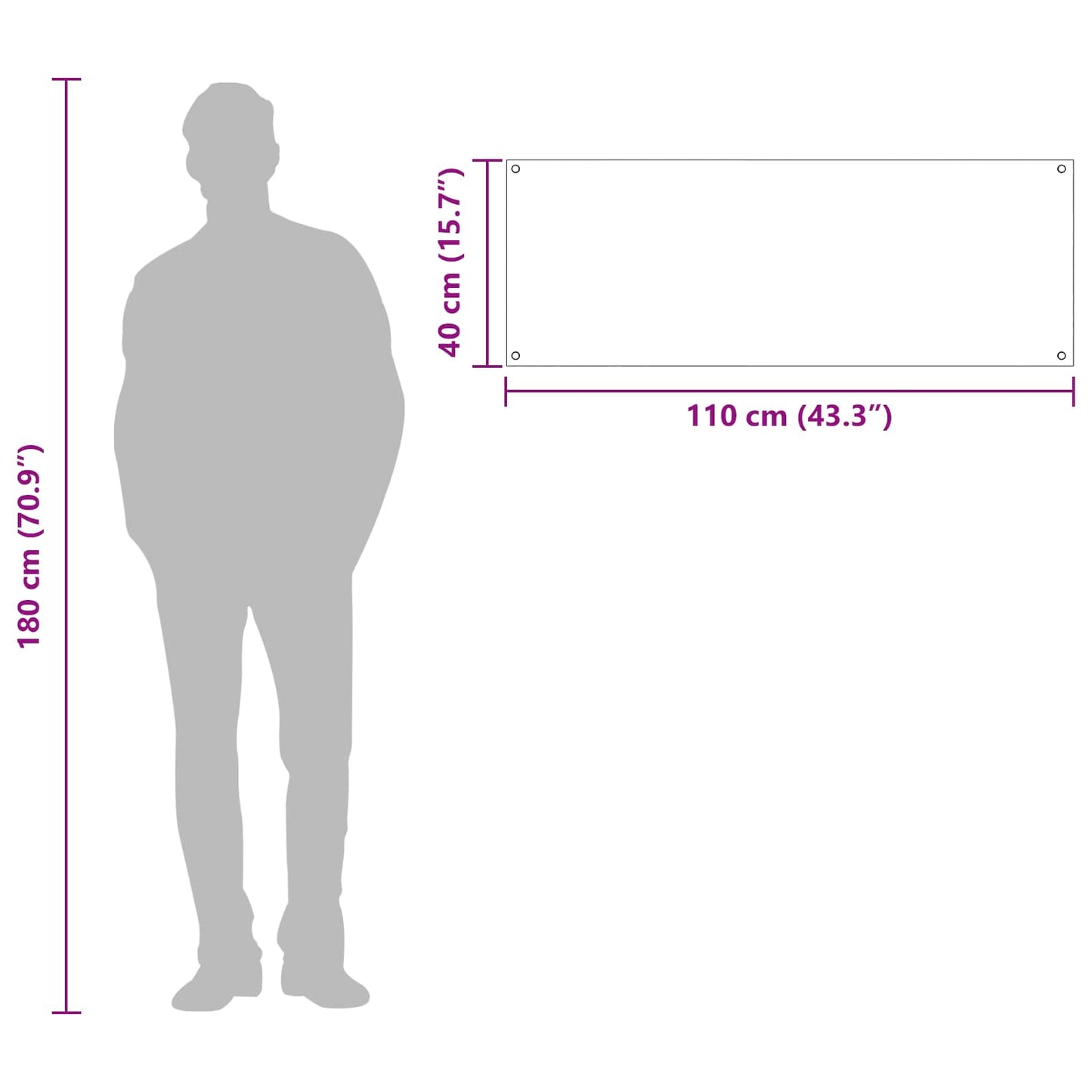 Proteção de Cozinha Transparente 110 x 40 x 0,6 cm
