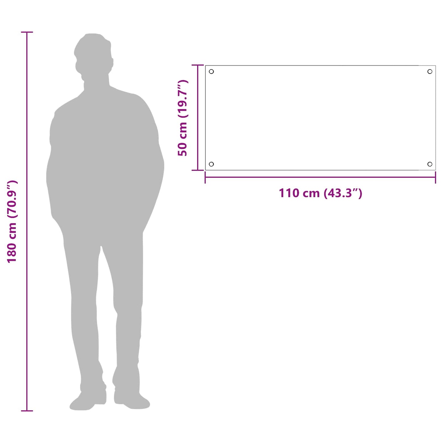 Proteção de Cozinha Preto 110 x 50 x 0,6 cm vidro temperado