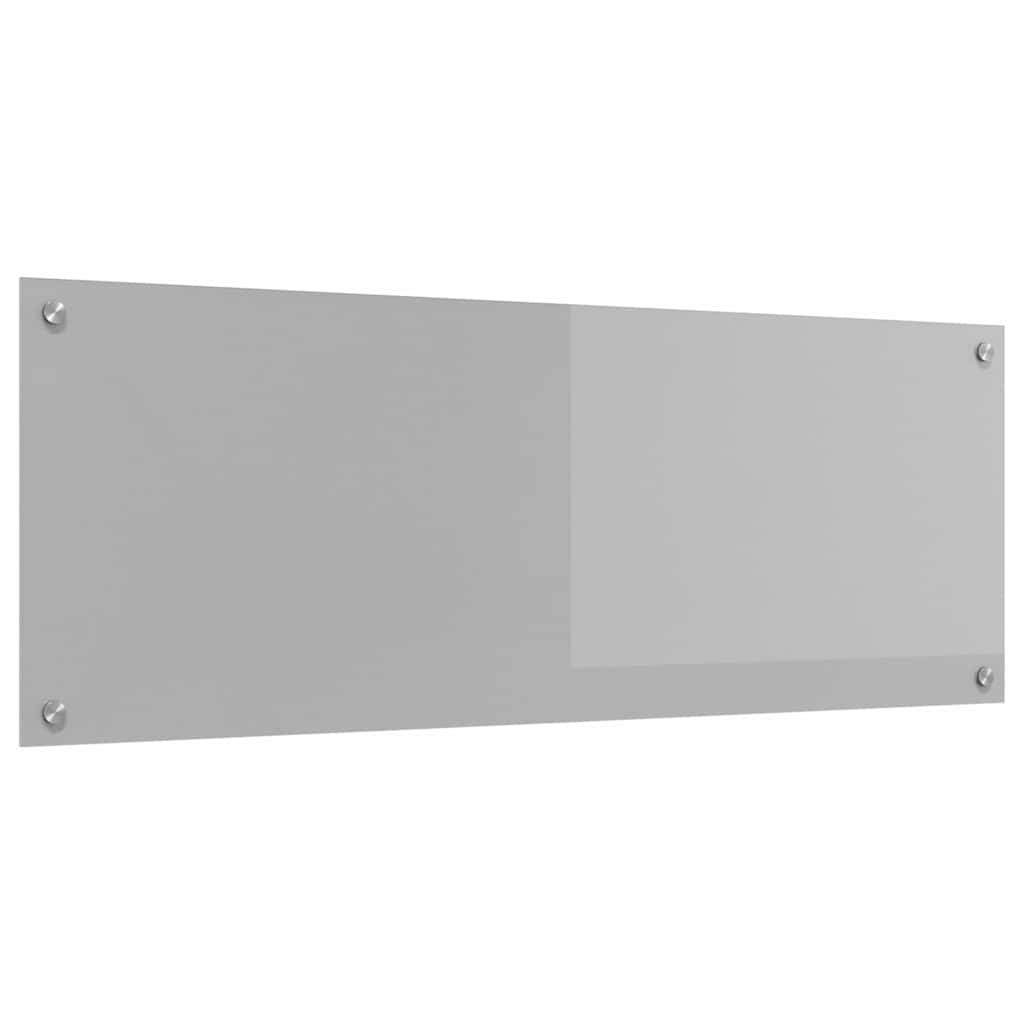 Proteção de Cozinha Cinzento-claro 110 x 40 x 0.6 cm