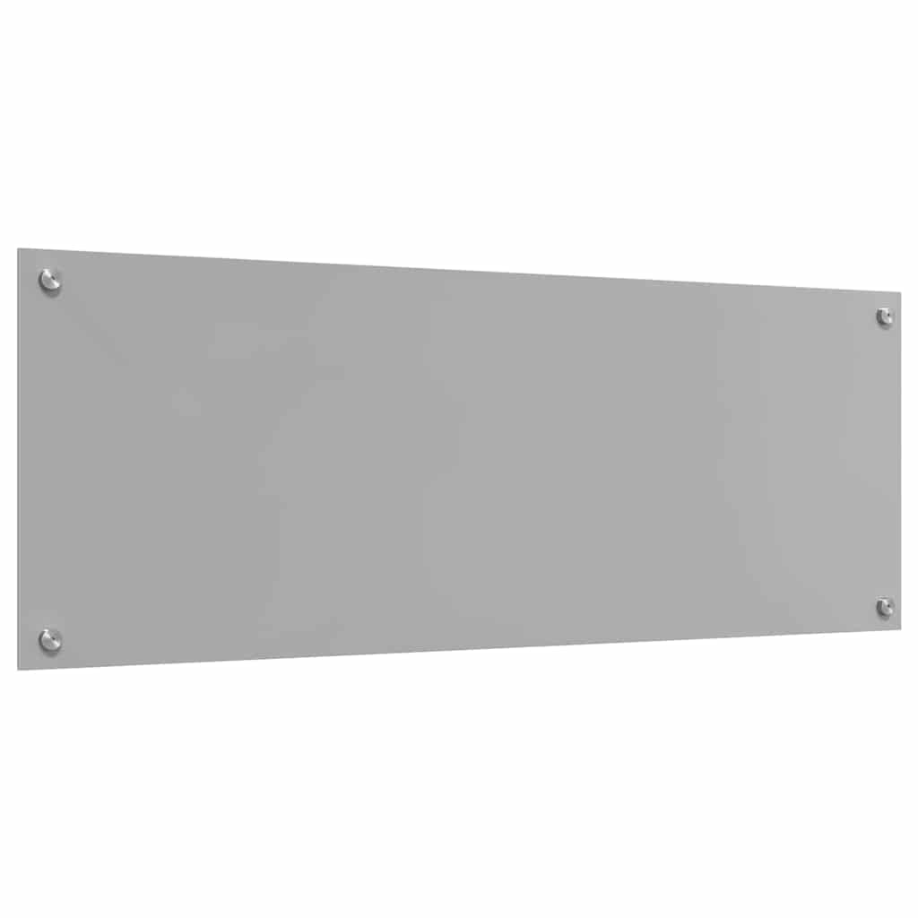 Proteção de Cozinha Cinzento-claro 110 x 40 x 0.6 cm