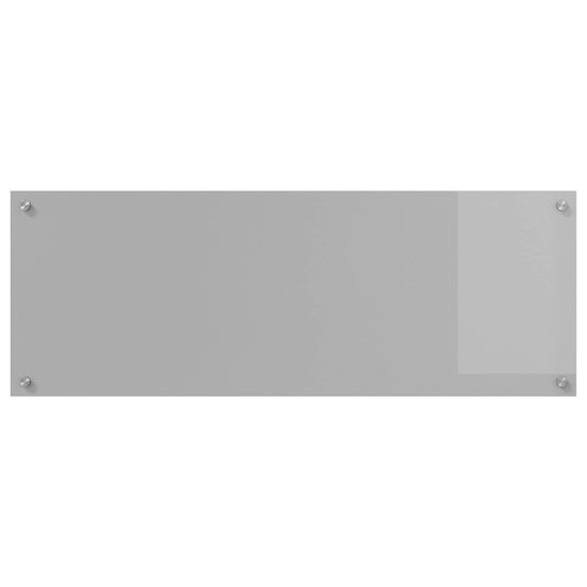 Proteção de Cozinha Cinzento-claro 110 x 40 x 0,6 cm