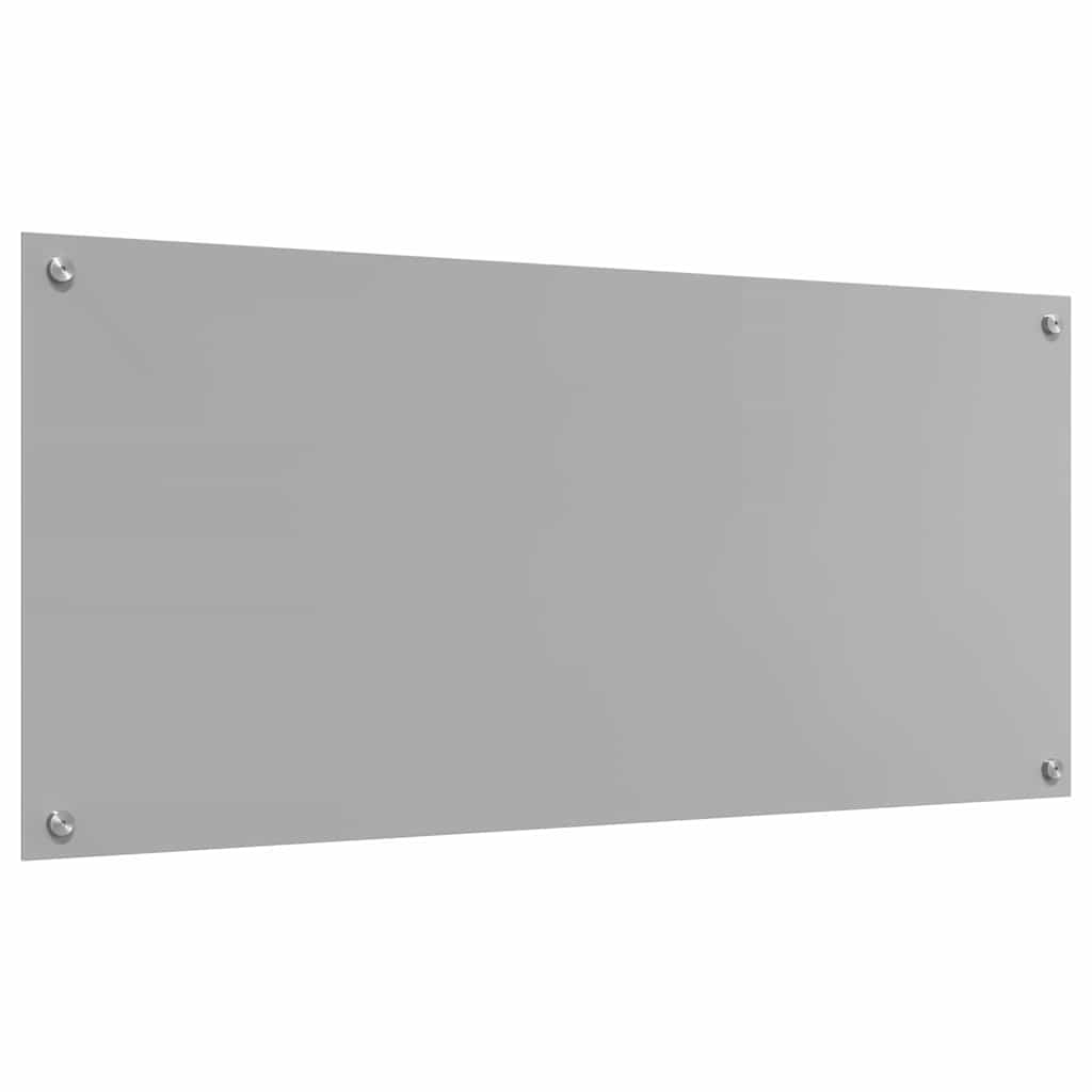 Proteção de Cozinha Cinzento-claro 110 x 50 x 0.6 cm