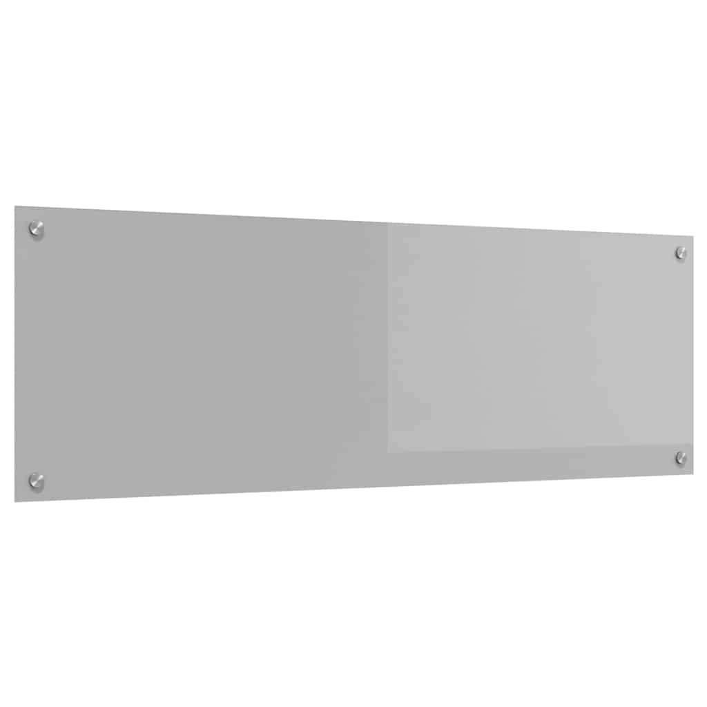 Proteção de Cozinha Cinzento-claro 120 x 40 x 0.6 cm