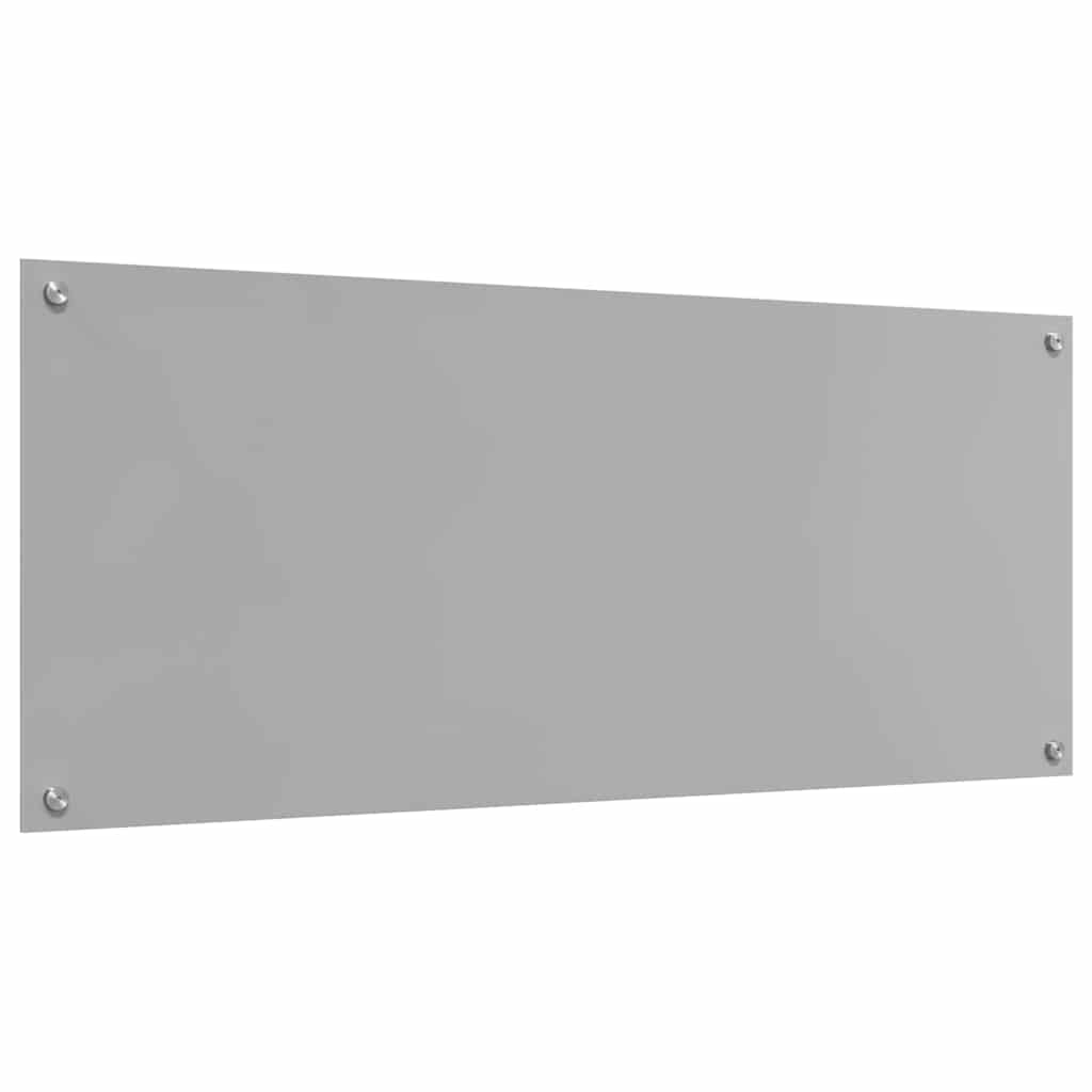 Proteção de Cozinha Cinzento-claro 120 x 50 x 0.6 cm