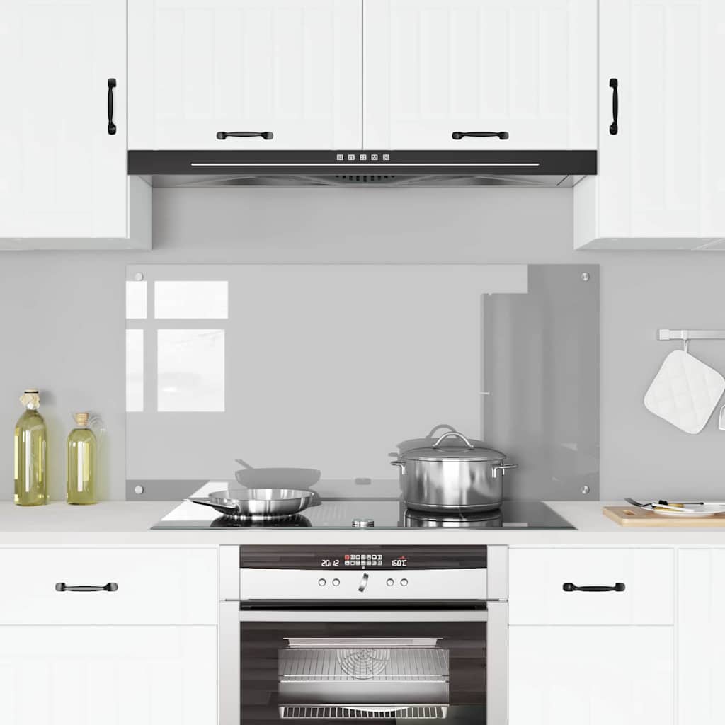 Proteção de Cozinha Cinzento-claro 120 x 60 x 0.6 cm