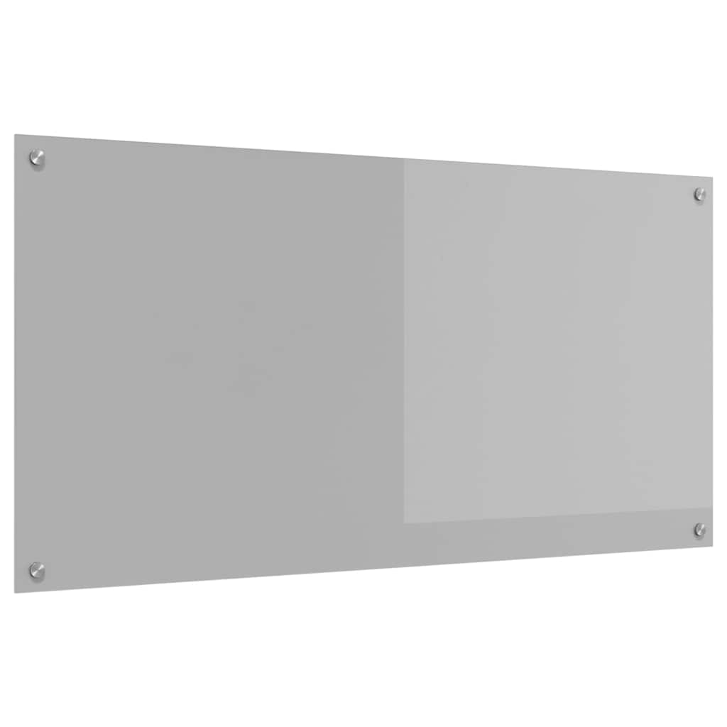 Proteção de Cozinha Cinzento-claro 120 x 60 x 0.6 cm