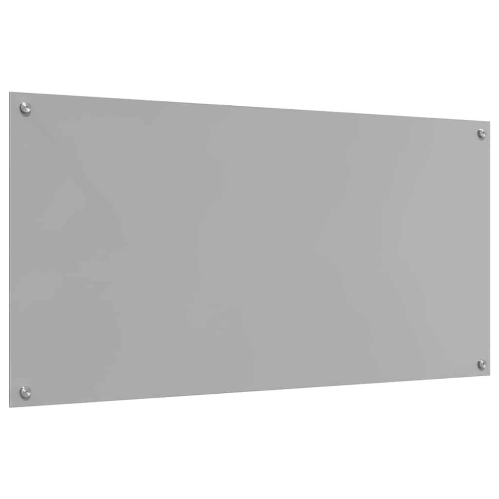 Proteção de Cozinha Cinzento-claro 120 x 60 x 0.6 cm