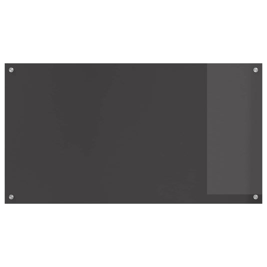Proteção de Cozinha Cinzento escuro 110 x 60 x 0,6 cm