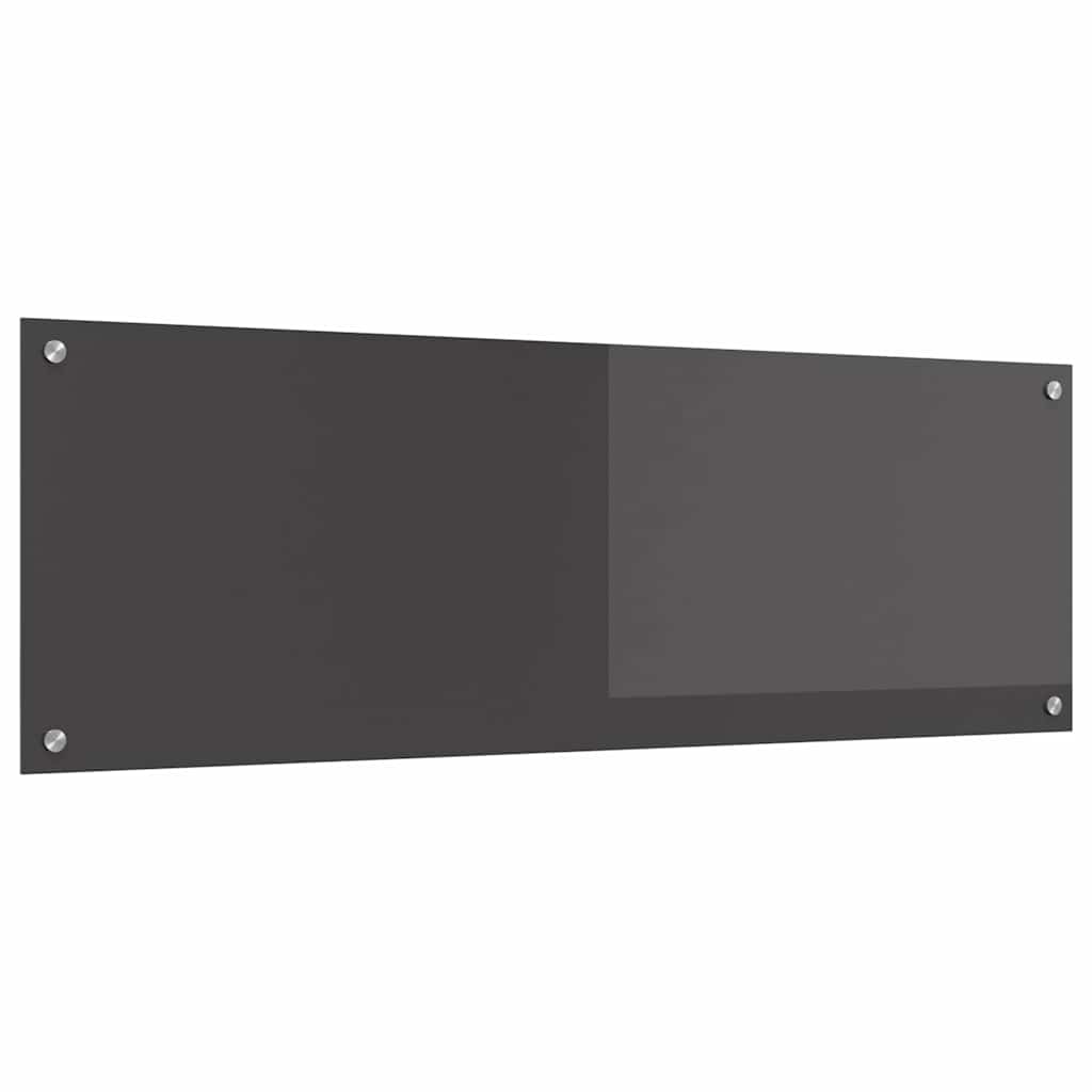 Proteção de Cozinha Cinzento escuro 120 x 40 x 0.6 cm