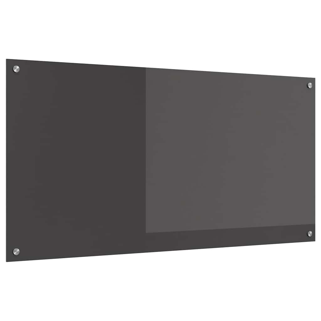 Proteção de Cozinha Cinzento escuro 120 x 60 x 0.6 cm