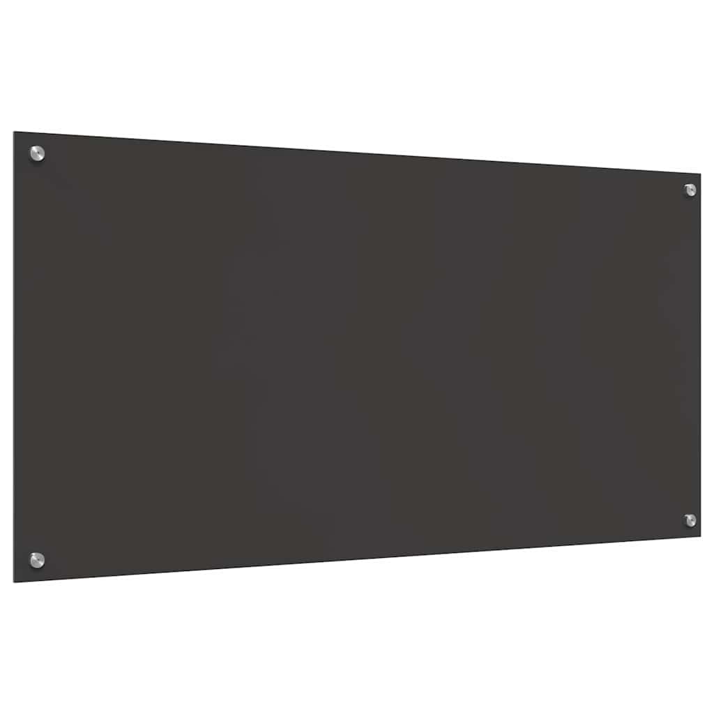 Proteção de Cozinha Cinzento escuro 120 x 60 x 0.6 cm