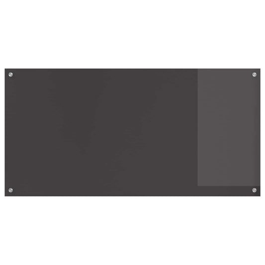 Proteção de Cozinha Cinzento escuro 120 x 60 x 0,6 cm