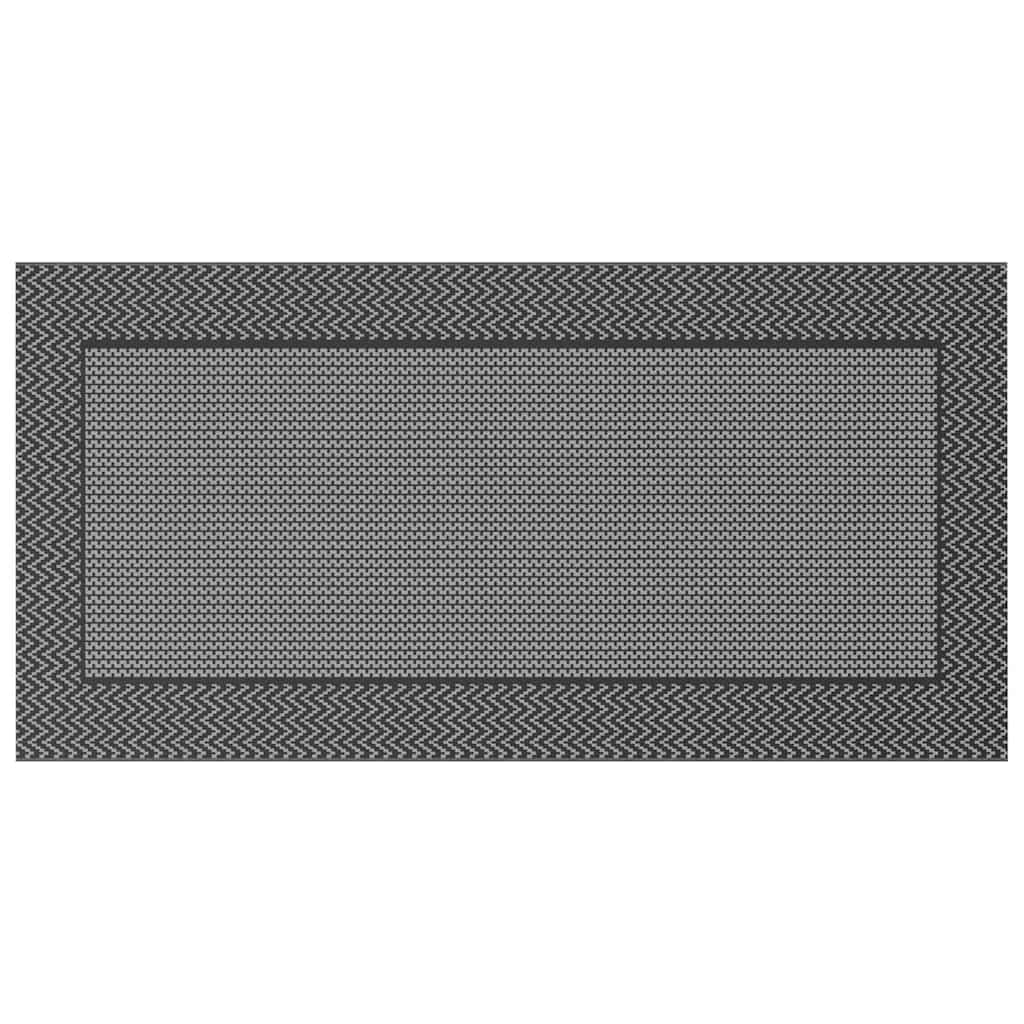 Tapete para Outdoor ARAKIL Preto e cinzento 300 x 500 cm PP