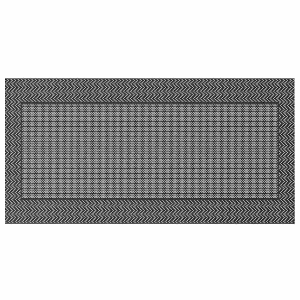 Tapete para Outdoor ARAKIL Preto e cinzento 300 x 600 cm PP