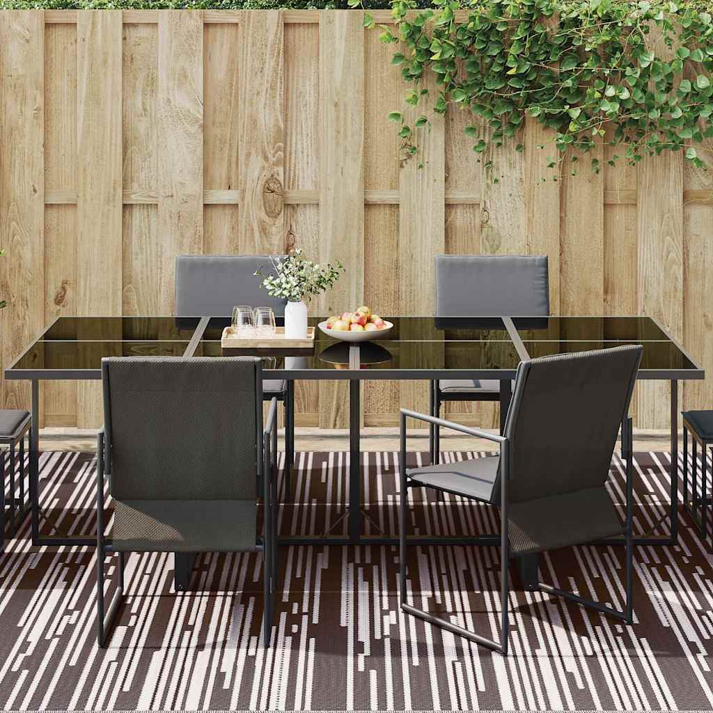 Tapete para Outdoor ARAKIL Castanho 300 x 400 cm PP
