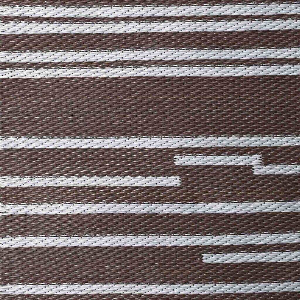 Tapete para Outdoor ARAKIL Castanho 300 x 400 cm PP