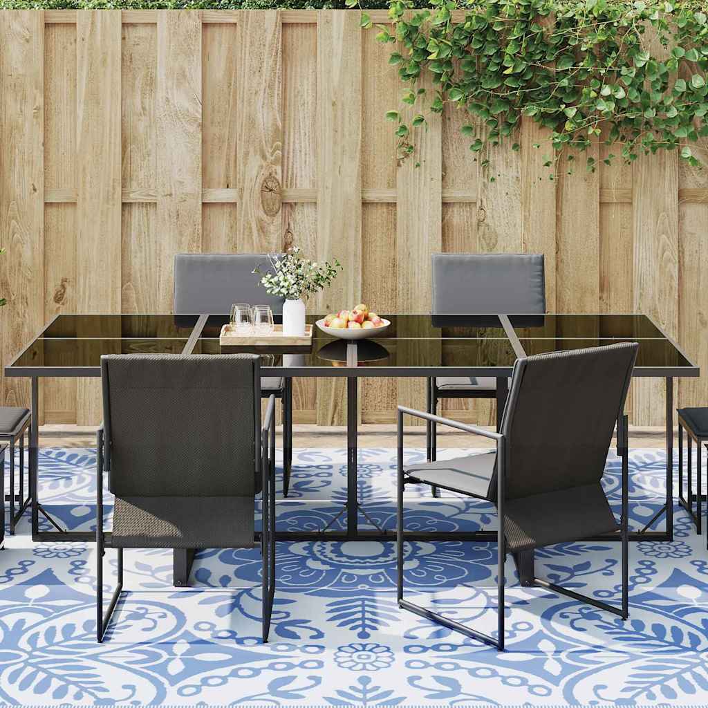 Tapete para Outdoor ARAKIL Azul bebé 300 x 400 cm PP