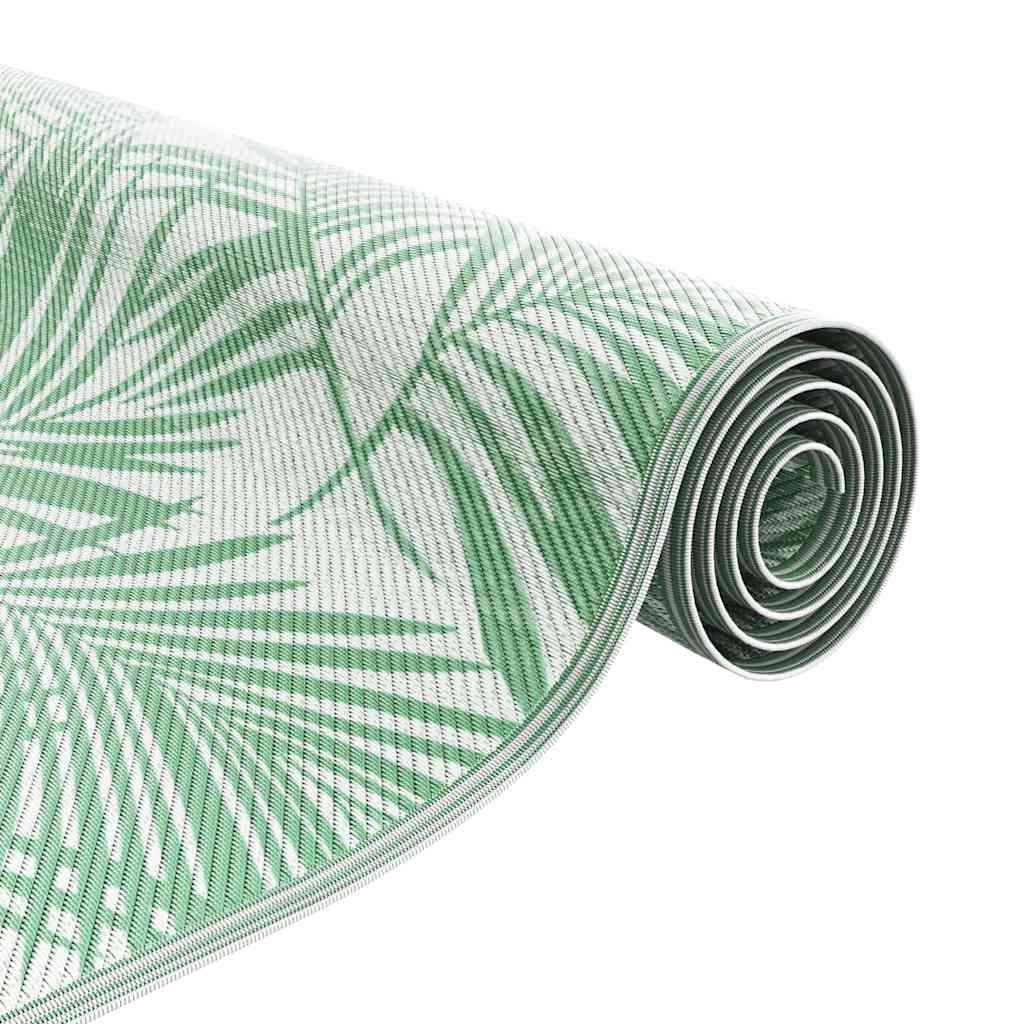 Tapete para Outdoor ARAKIL Verde 300 x 400 cm PP