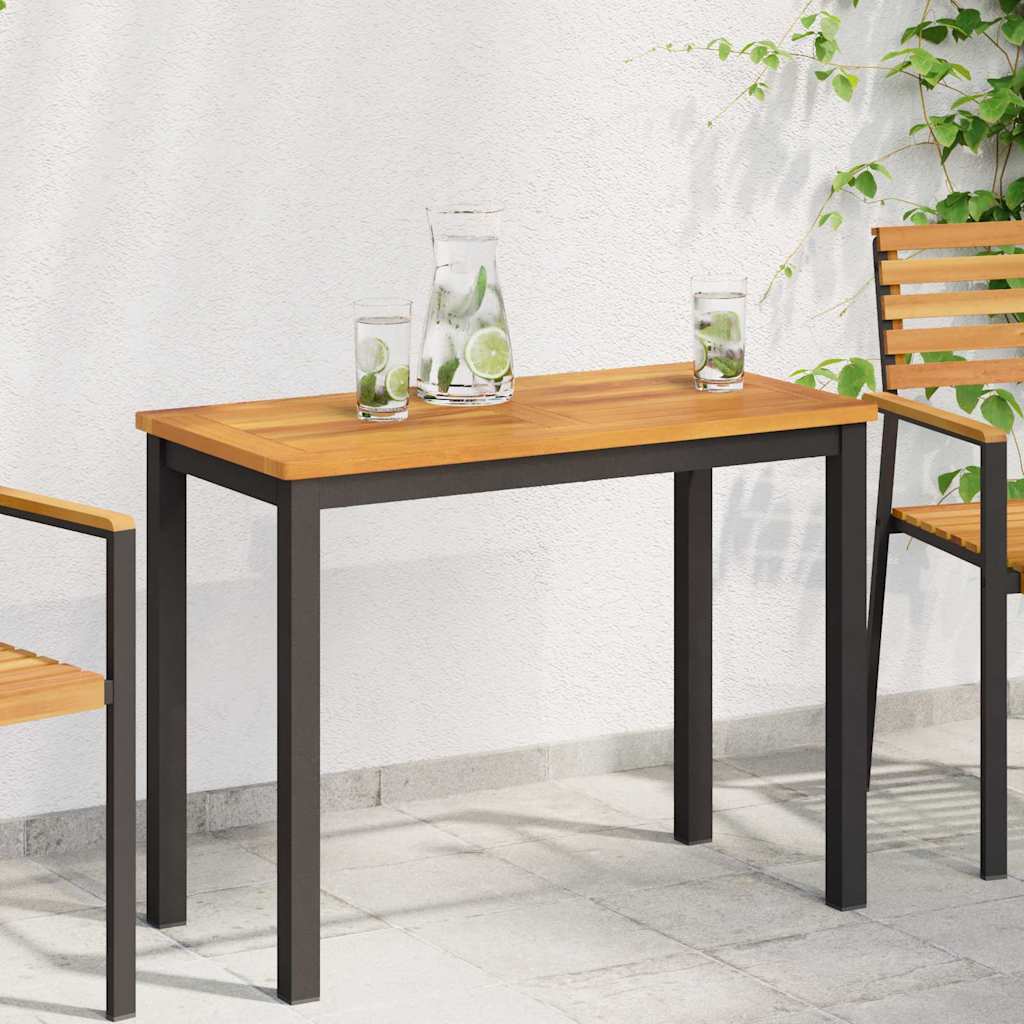 Tampo de Mesa Castanho 90 x 45 x 2 cm Madeira de acácia maciça